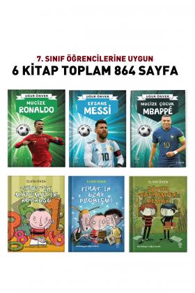 7. Sınıf Çok Okunan Kitap Seti 6 Kitap 864